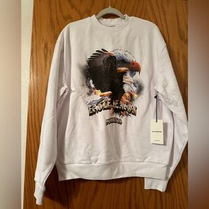 Students Eagle Season Crewneck - NWT - Size L